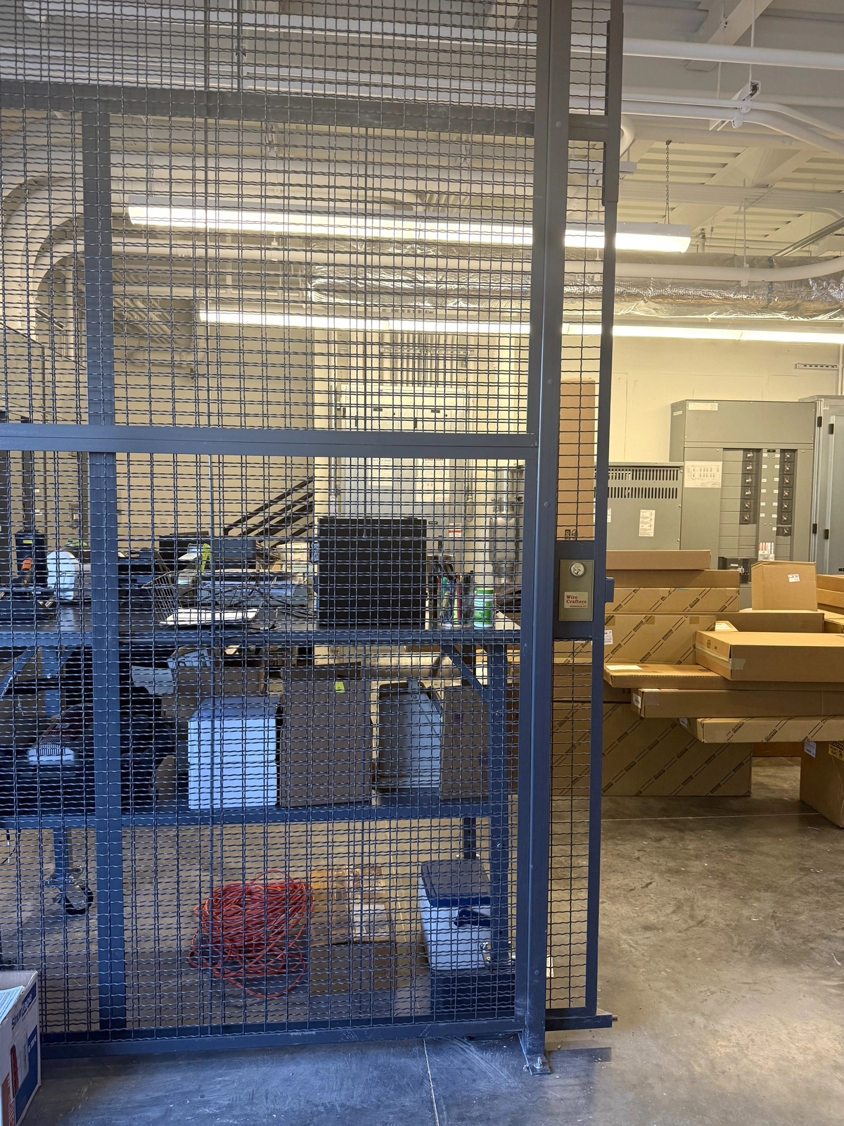 Improving Safety and Organization: The Benefits of Wire Partition in Dealerships